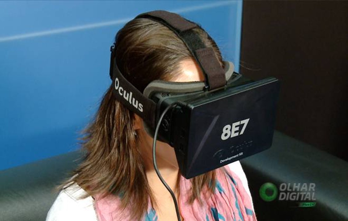 Experimentamos o Oculus Rift, que promete revolucionar os videogames