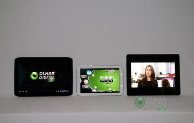 Laboratório Digital: Qual é o melhor tablet do mercado