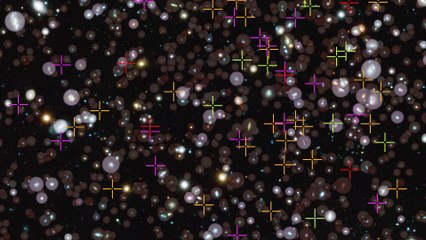 ESOcast 140 Light - MUSE Dives into the Hubble Ultra Deep Field - HD