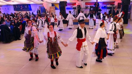 16. Posavsko sijelo 2017. - Nastup KUD-a BOSANSKA POSAVINA BEČ