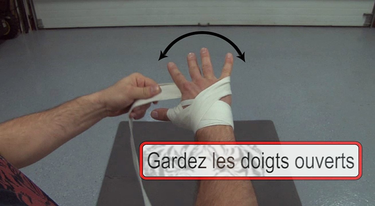 Bandages pour les mains