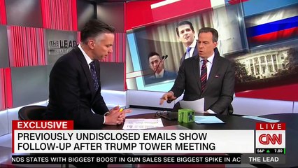 Newly-revealed emails show follow-up between a Don Jr. associate and British publicist after 2016 Trump Tower meeting