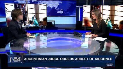 PERSPECTIVES | Argentinian judge orders arrest of Kirchner | Thursday, December 7th 2017