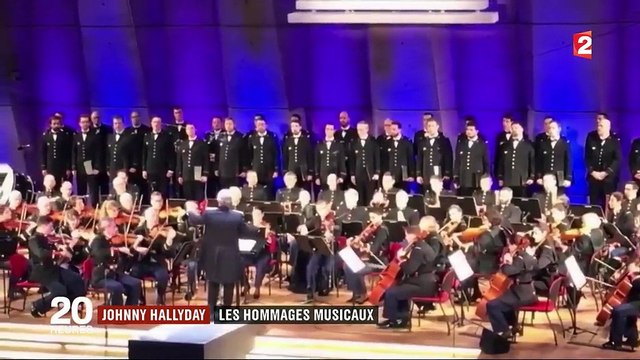 Mort de Johnny Hallyday : hommages en chanson