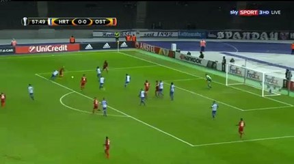 Sotiris Papagiannopoulos Goal HD - Hertha Berlin	0-1	Ostersunds 07.12.2017