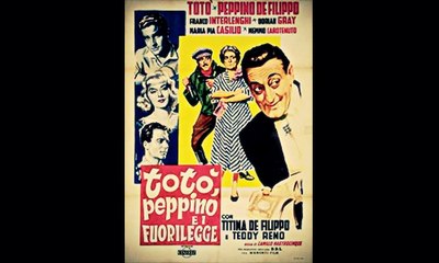 Totò, Peppino e i Fuorilegge - 1956 (1° Parte)