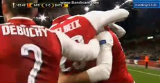 Oliver Giroud GOAL - Arsenal 5-0 Bate Borisov