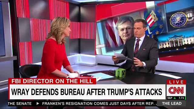 Jake slams Trump's FBI attacks: He and his allies 'undermine any institution that pose any challenge to him'