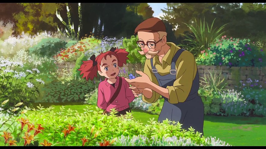 Mary and the witchs flower free stream Watch Mary And The Witch S Flower Full Movie Online Studio Ghibli Movies Anime Anime Movies