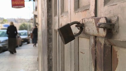 Жизнь в Восточном Иерусалиме замерла