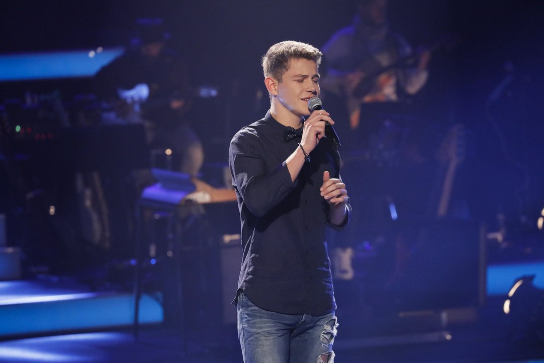 Gregor Hägele: 'The A-Team' Sing Off | The Voice Of Germany 2017