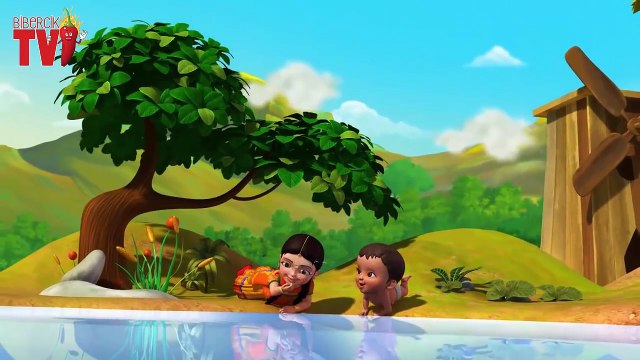 Temizlik İmandan Gelir İlahisi Çocuklar İçin Temizlik Şarkısı, Dini Animasyon