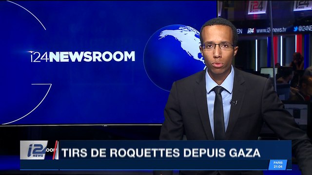 Gaza: Tsahal riposte à des tirs de roquettes