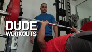 The upper-body push/lower-body pull workout