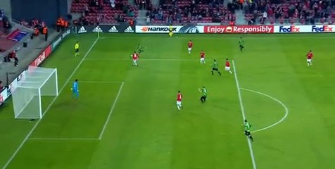 Tomas Horava Goal HD -  H. Beer Sheva	0-2	Plzen 07.12.2017