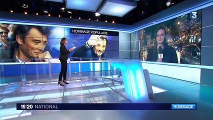 Mort de Johnny Hallyday : un hommage populaire sous haute sécurité