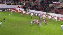 Lucas Leiva Cheeky Backheel Goal vs Zutle Waregem (2-2)