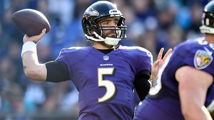 Garafolo: Flacco being healthy lets Ravens offense be more aggressive