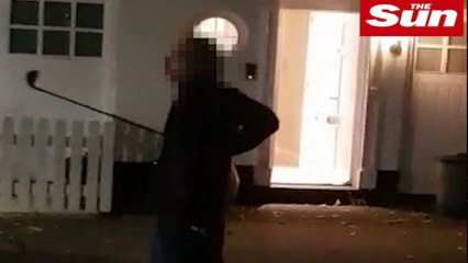 Simon Cowell's Neighbor Goes Nuts On Mogul about Parking, Threats Caught on Video