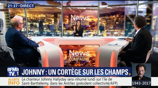 Hommage populaire pour Johnny Hallyday samedi à Paris (2/2)