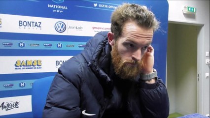 Julien Delétraz (GF 38) : "Des soirs comme ça où ça ne veut pas rentrer"