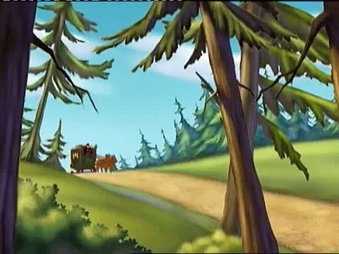 le sapin dessin animé conte d'andersen