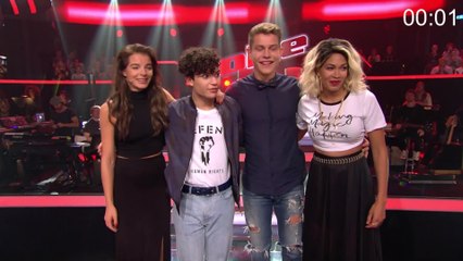 Best of - Team Yvonne: "Ich muss mit Yvonne gehen" | The Voice Of Germany 2017