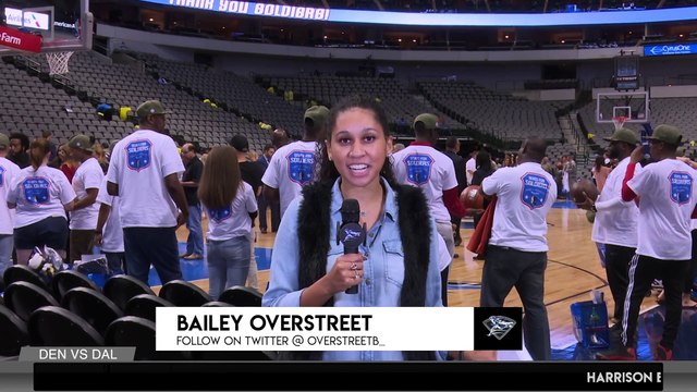 Denver Nuggets vs Dallas Mavericks Highlights Harrison Barnes 22 Pts