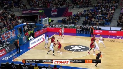 Basket - Euroligue : Malaga n'y arrive pas