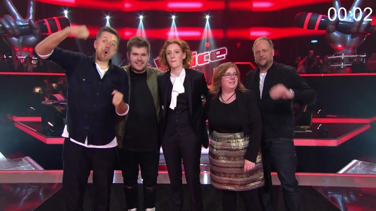 The Voice Of Germany 2017 Team Fanta