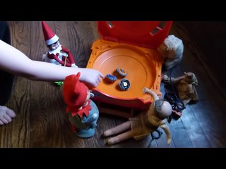 Elf on the Shelf: Gingerbread vs. The DEVIL!