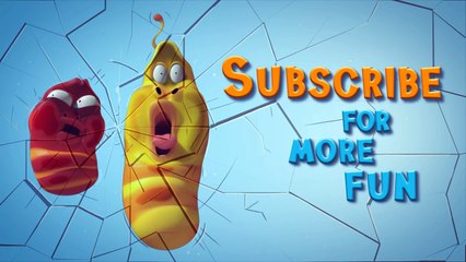 LARVA ❤️ The Best Funny cartoon 2017 HD ► La ROBOTs ❤️ The newest compilation 2017 ♪♪ PART 10