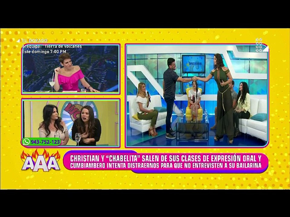 La Chabelita se metio en otra relacion