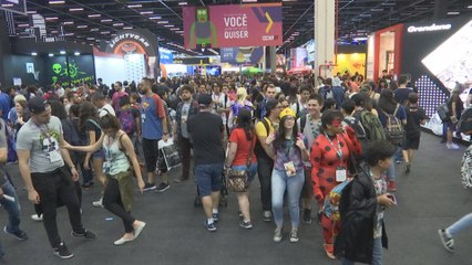 La cultura pop se adueña de Sao Paulo en la mayor cita de cómics de Latinoamérica