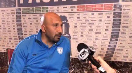 "Conejo" Pérez quiere hacer historia