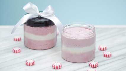 This Soft and Fluffy Peppermint Whipped Soap Makes a Great Gift