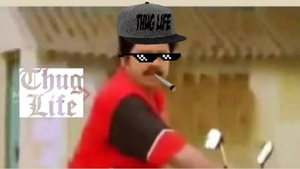 south indian hindi dubbed movie funny scene tolly hero rock all shock