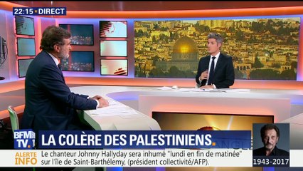 Donald Trump embrase le Proche-Orient