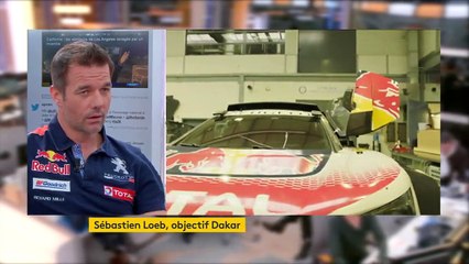 Sébastien Loeb "Avec Stéphane Peterhansel c'est une concurrence en toute amitié"