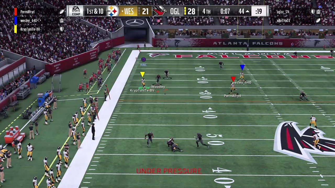 Clutch catch to force OT