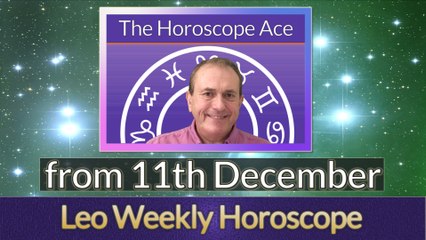 Leo Weekly Horoscope from 11th December - 18th December 2017