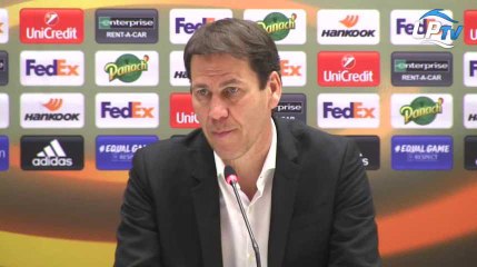 Garcia : "Je félicite les supporters"