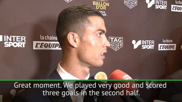 Ronaldo recalls 'fantastic night' of Champions League win with Real Madrid