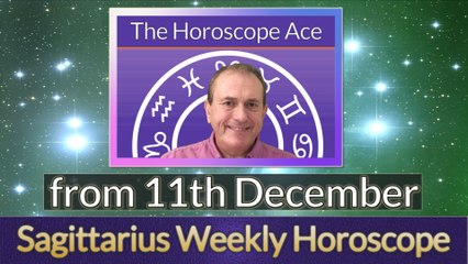 Sagittarius Weekly Horoscope from 11th December - 18th December 2017