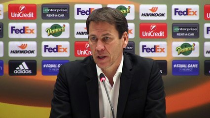 Garcia : "Je félicite les supporters"