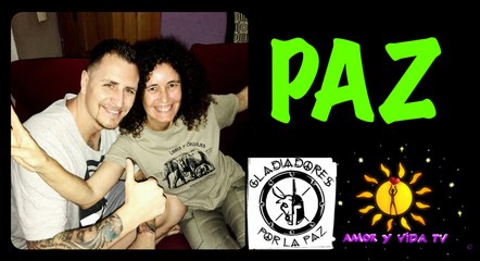 Activismo contra la violencia (Oscar del Castillo - Gladiadores por la Paz) - AyV TV 127