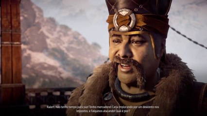 Céus Perigosos - Horizon Zero Dawn