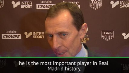 Ronaldo is the best player in Real Madrid history - Butragueno