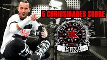 5 Curiosidades sobre Cm Punk