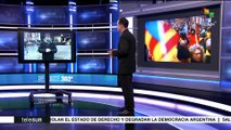 Bruselas recibe manifestación de independentistas catalanes